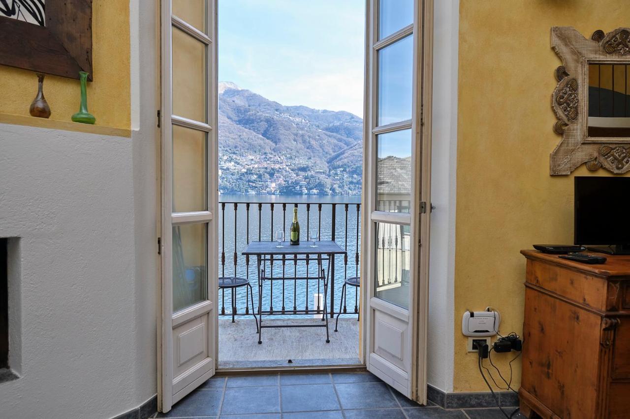 Cozy Suites On The Lake - The House Of Travelers Brienno Esterno foto